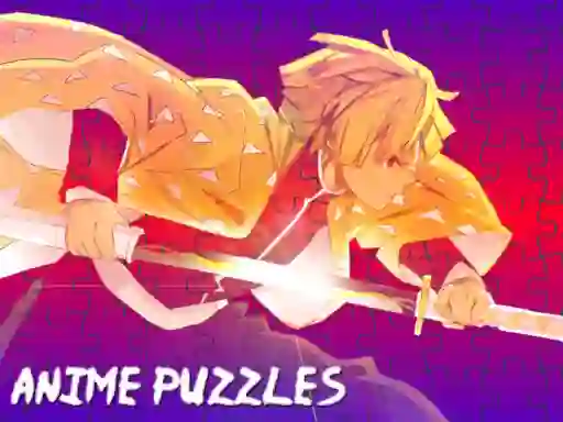Permainan Anime Puzzles secara online