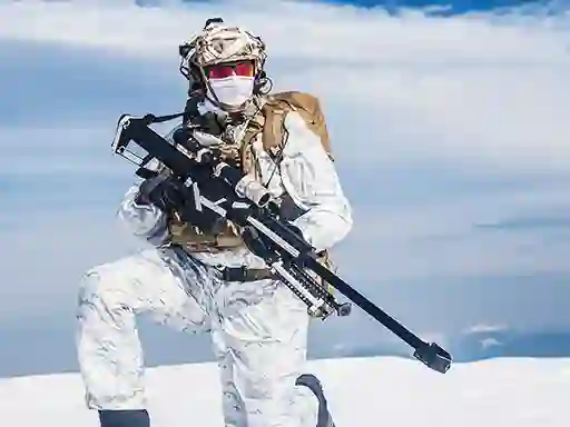 Permainan Snow Sniper secara online