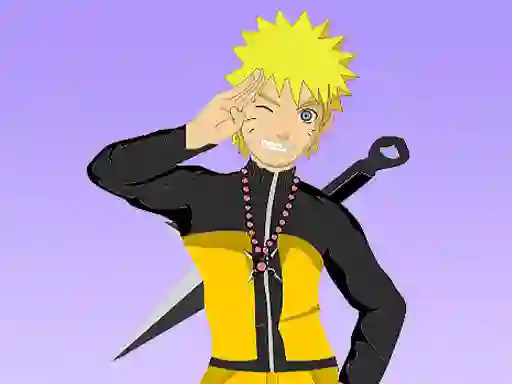 Permainan Naruto Dress up secara online