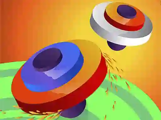 Permainan Spinner Battle secara online