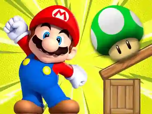 Permainan Super Mario Physics secara online