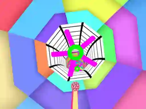 Permainan Vortex Tunnel 3D secara online