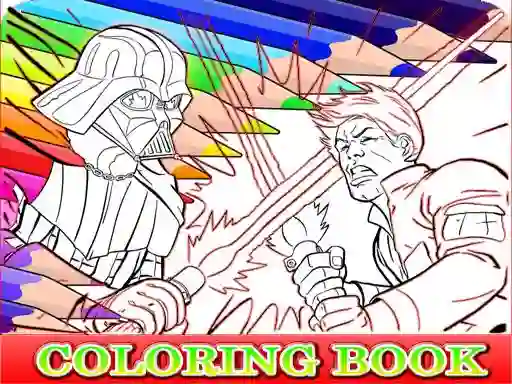 Permainan Coloring Book for Darth Vader secara online