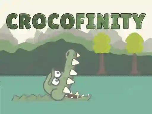 Permainan Crocofinity secara online