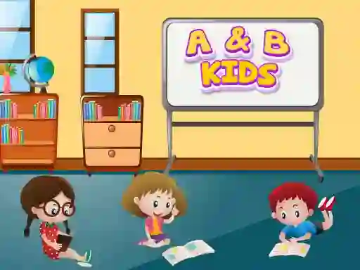 Permainan A & B Kids secara online