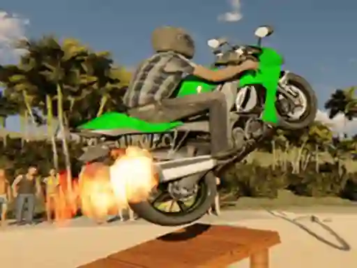 Permainan Xtreme Bike Stunts secara online