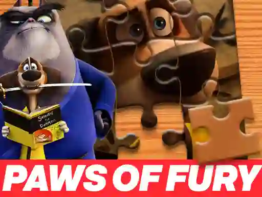 Permainan Paws of Fury The Legend of Hank Jigsaw Puzzle secara online