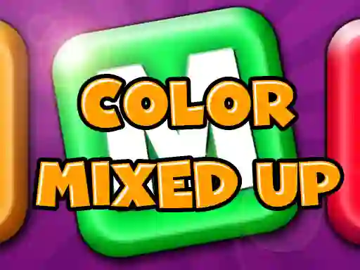 Permainan Color Mixed Up secara online