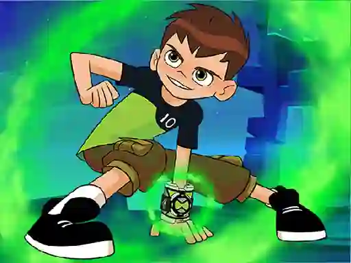Permainan Ben 10 Matching The Memory secara online