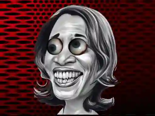 Permainan Kamala Funny Face Challenge secara online