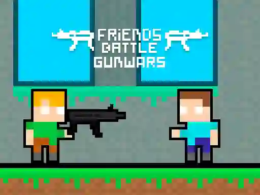 Permainan Friends Battle Gunwars secara online