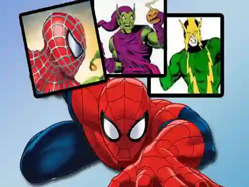 Permainan Spiderman Match Cards secara online