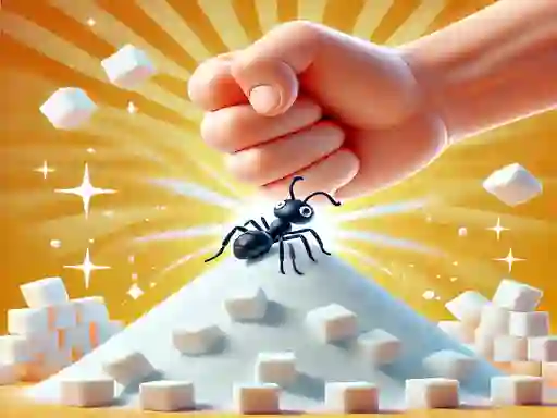 Permainan Ant Smasher 3D secara online