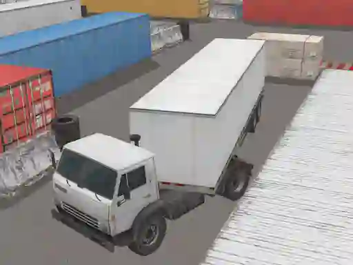 Permainan Truck Space 2 secara online