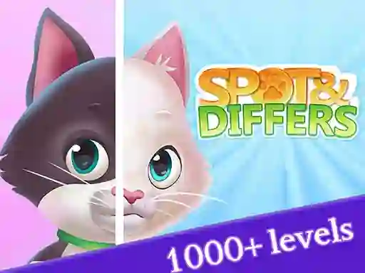 Permainan Spot&Differs secara online