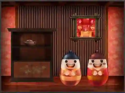 Permainan Amgel Chinese Room Escape secara online