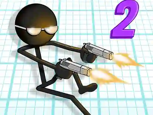 Permainan Gun Fu: Stickman 2 secara online