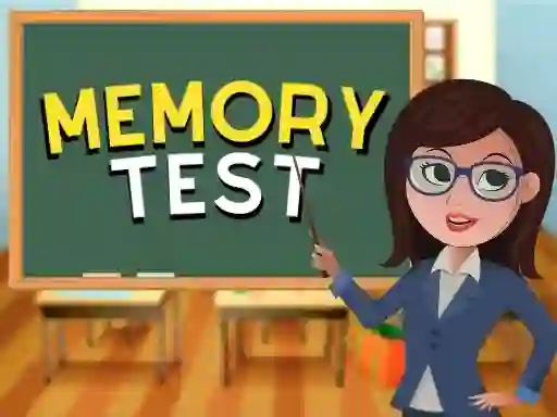 Permainan Memory Test secara online