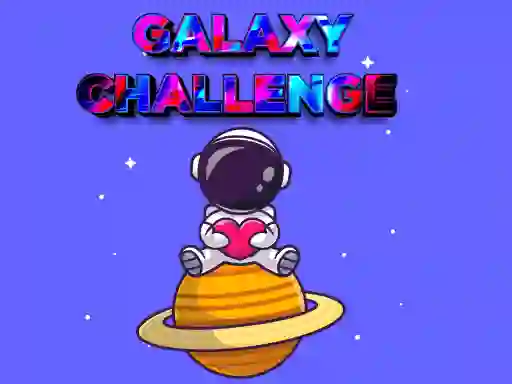 Permainan Galaxy Challenge secara online