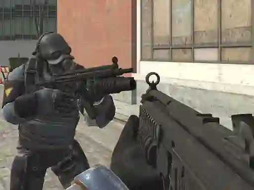 Permainan Full-Life Deathmatch secara online