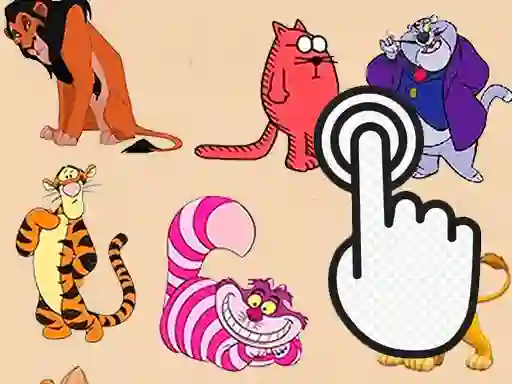 Permainan Funny Cats Clicker secara online