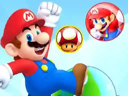 Permainan Super Mario Bubble Shoot secara online