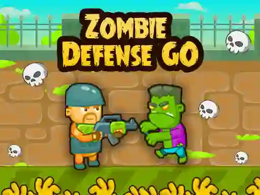 Permainan Zombie Defense GO secara online