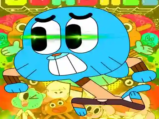 Permainan Gumball Runner adventure secara online