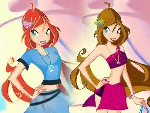 Permainan Winx Bloom Casual secara online