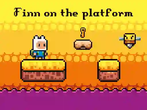 Permainan Finn on the platform secara online