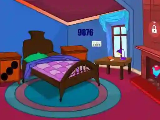 Permainan Cosy Villa Escape secara online