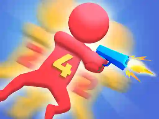 Permainan Human Gun! secara online