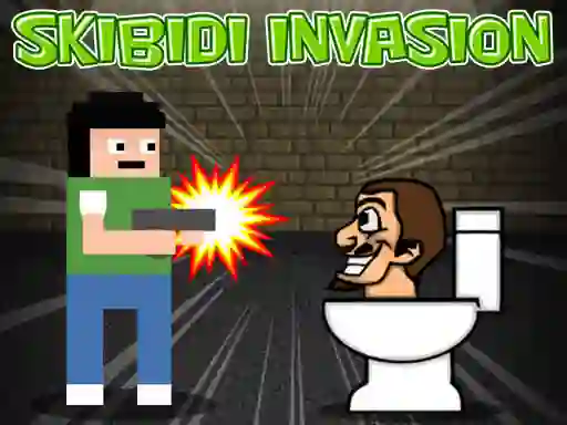 Permainan Skibidi Invasion secara online