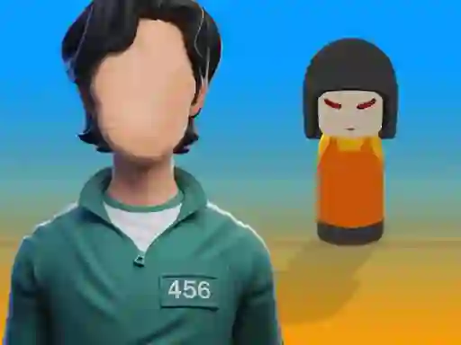 Permainan Squid 456 3D secara online