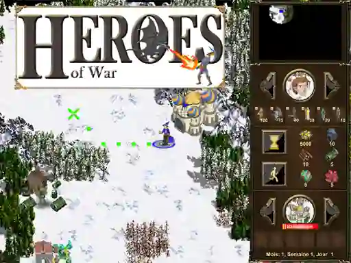 Permainan Heroes Of War secara online