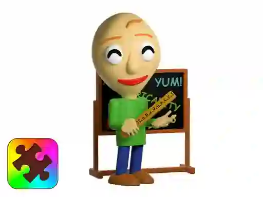 Permainan Baldie Jigsaw Challenge secara online