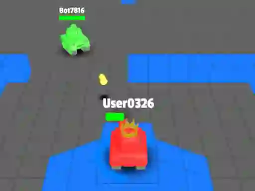 Permainan Mini Tanks io secara online