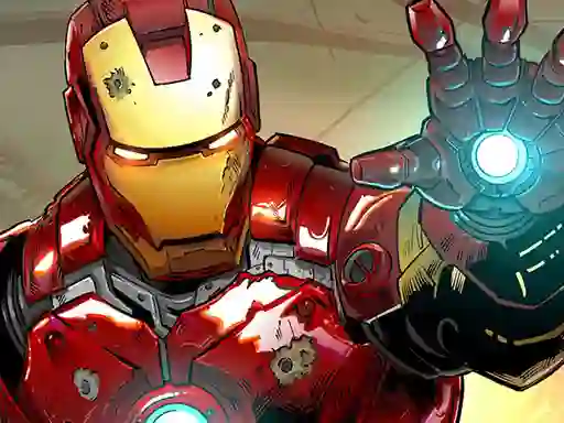 Permainan Iron Man Jigsaw Puzzle Collection secara online
