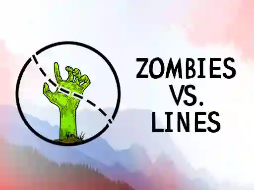 Permainan Zombies VS. Lines secara online