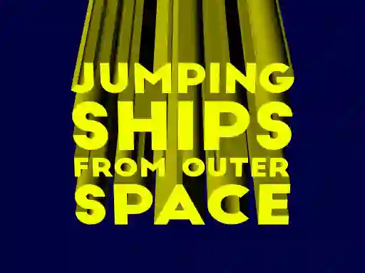 Permainan Jumping ships from outer Spase secara online
