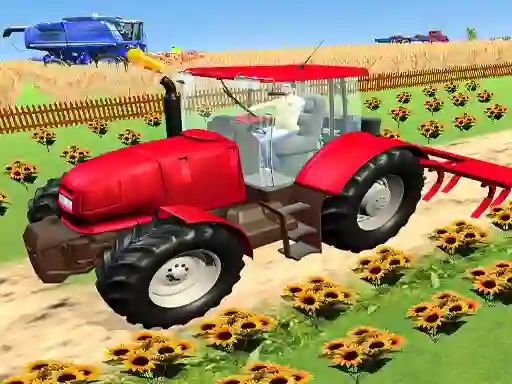 Permainan Dr. Tractor Farming secara online