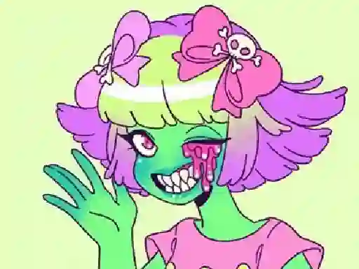 Permainan Monster Girl Maker secara online