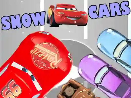 Permainan Cars Snowy secara online