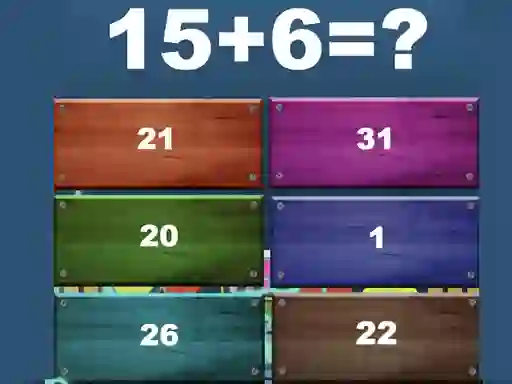 Permainan Insane Math secara online