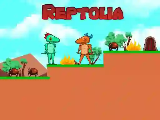 Permainan Reptolia secara online