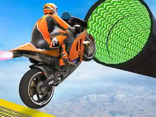 Permainan Motorcycle Stunts Drive secara online
