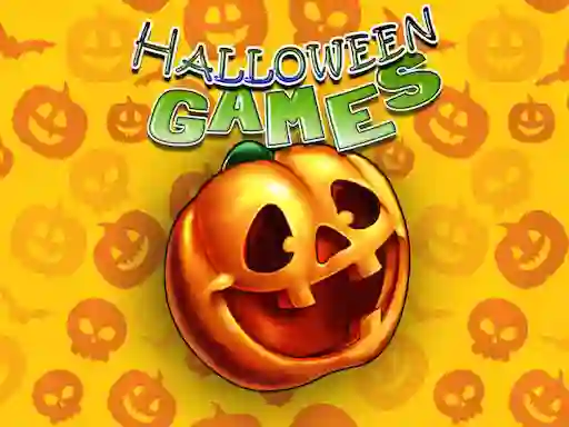 Permainan 15 Halloween Games secara online