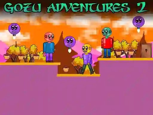 Permainan Gozu Adventures 2 secara online