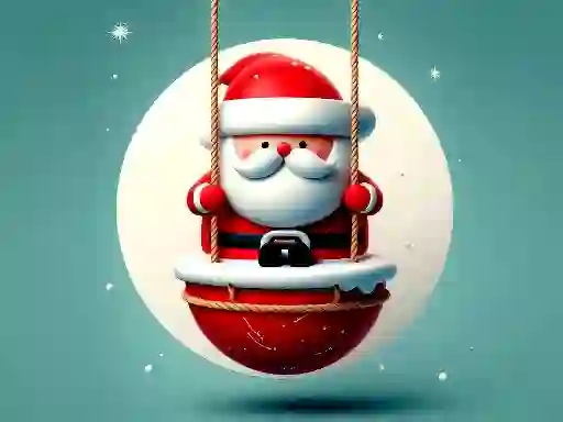 Permainan Roly Santa Claus secara online