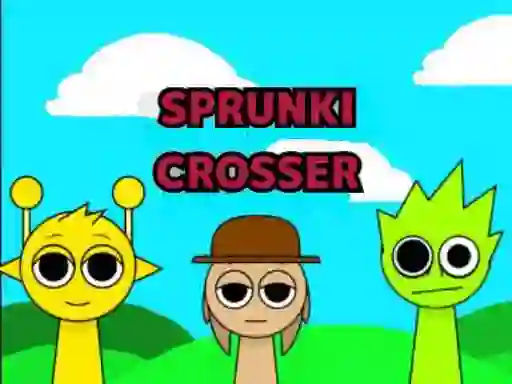 Permainan Sprunki Crosser secara online